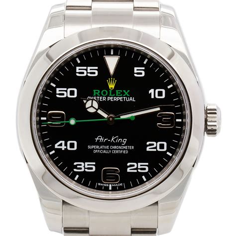 rolex air king 2010|rolex air king aanbieding.